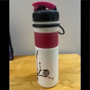 Rubbermaid owl water bottle